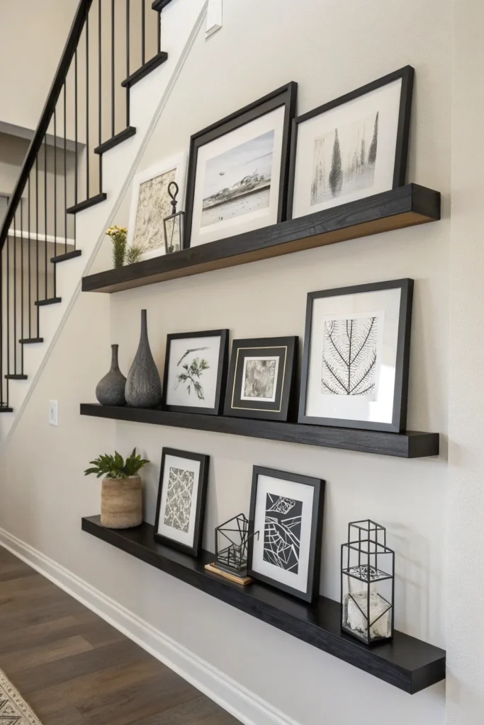 13 Picture Ledge Ideas for Easy Wall Styling 8 su 7