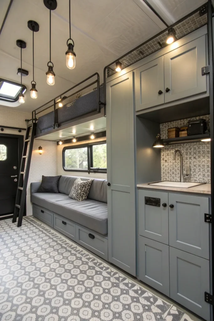15 Inspiring Small Camper Interior Design Ideas 10 tm 10
