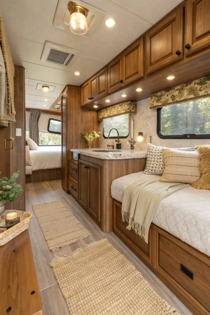 15 Inspiring Small Camper Interior Design Ideas 11 tm 11