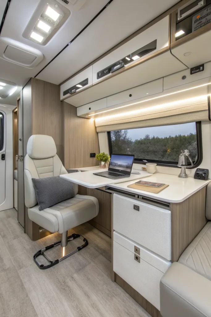 15 Inspiring Small Camper Interior Design Ideas 12 tm 12