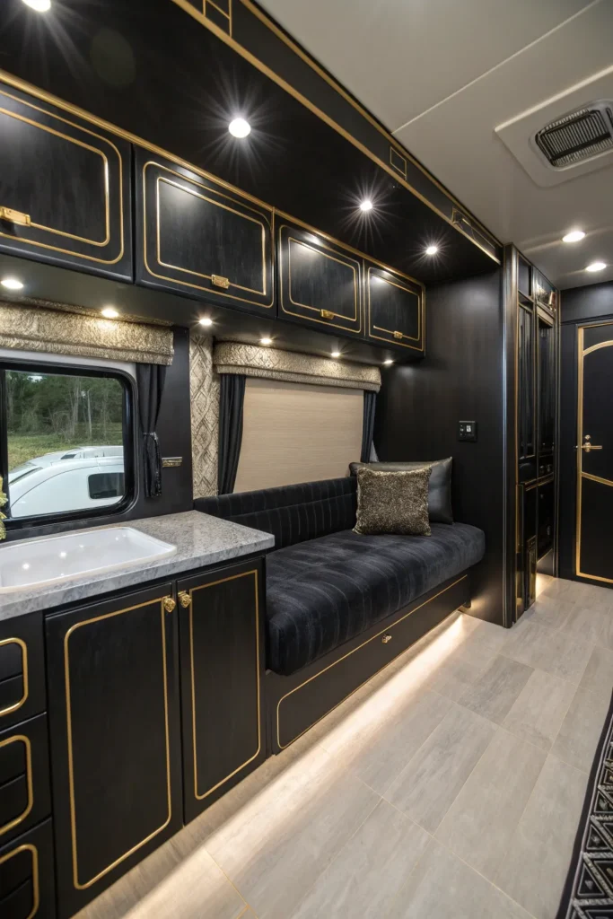 15 Inspiring Small Camper Interior Design Ideas 14 tm 14