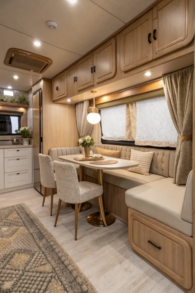 15 Inspiring Small Camper Interior Design Ideas 3 tm 3