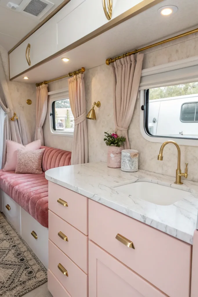 15 Inspiring Small Camper Interior Design Ideas 5 tm 5