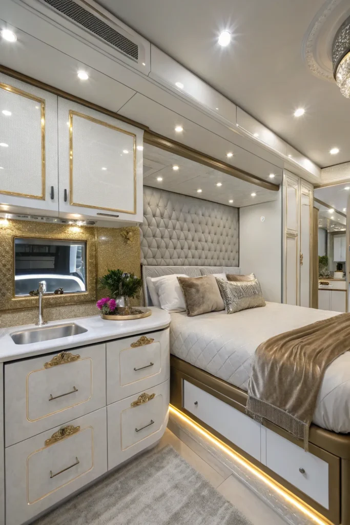 15 Inspiring Small Camper Interior Design Ideas 9 tm 9