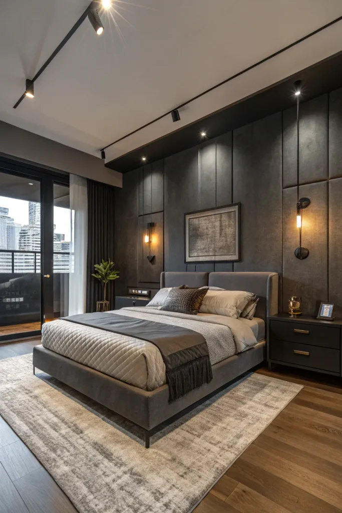 15 Small Bedroom Ideas for Men with Style 2 ur 1
