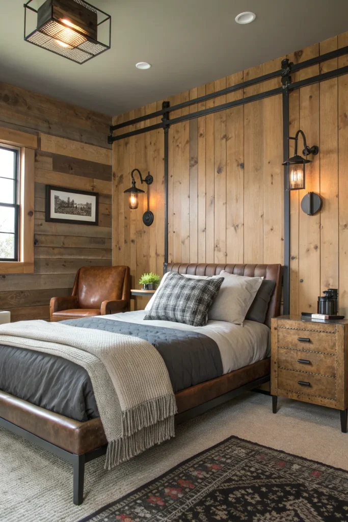 15 Small Bedroom Ideas for Men with Style 12 ur 11