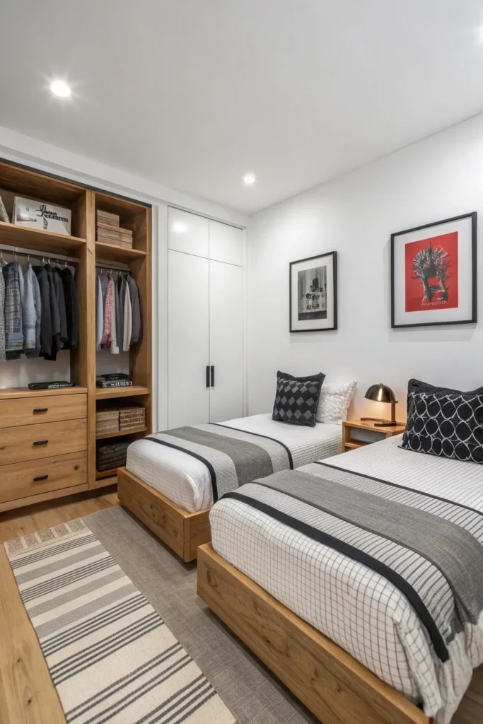 15 Small Bedroom Ideas for Men with Style 3 ur 2