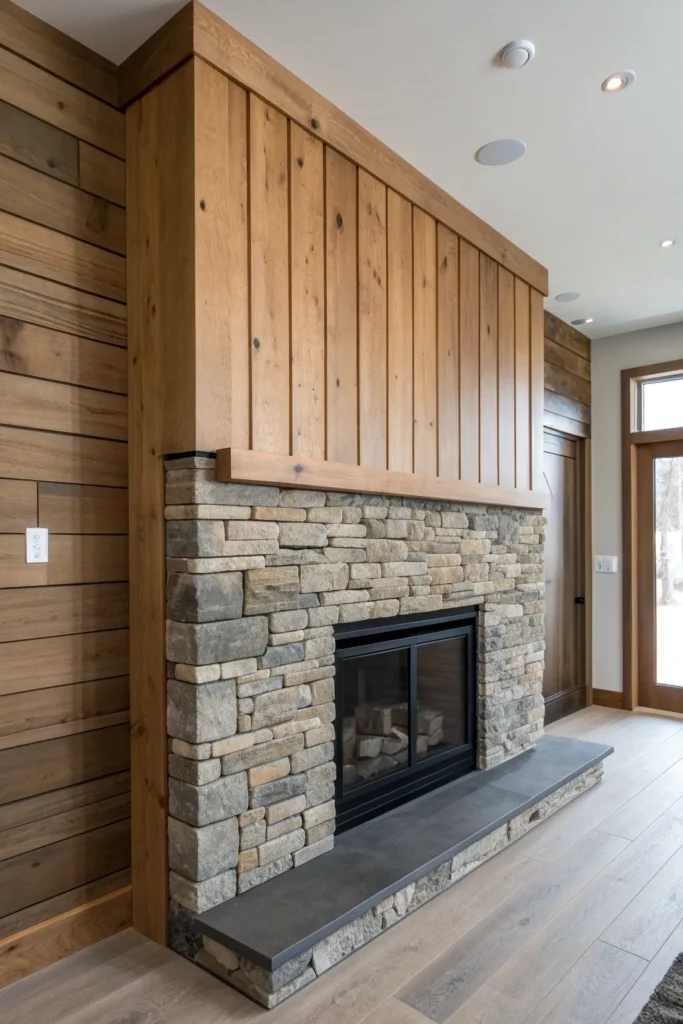 15 Board and Batten Fireplace Ideas for a Stylish Touch 11 we 10