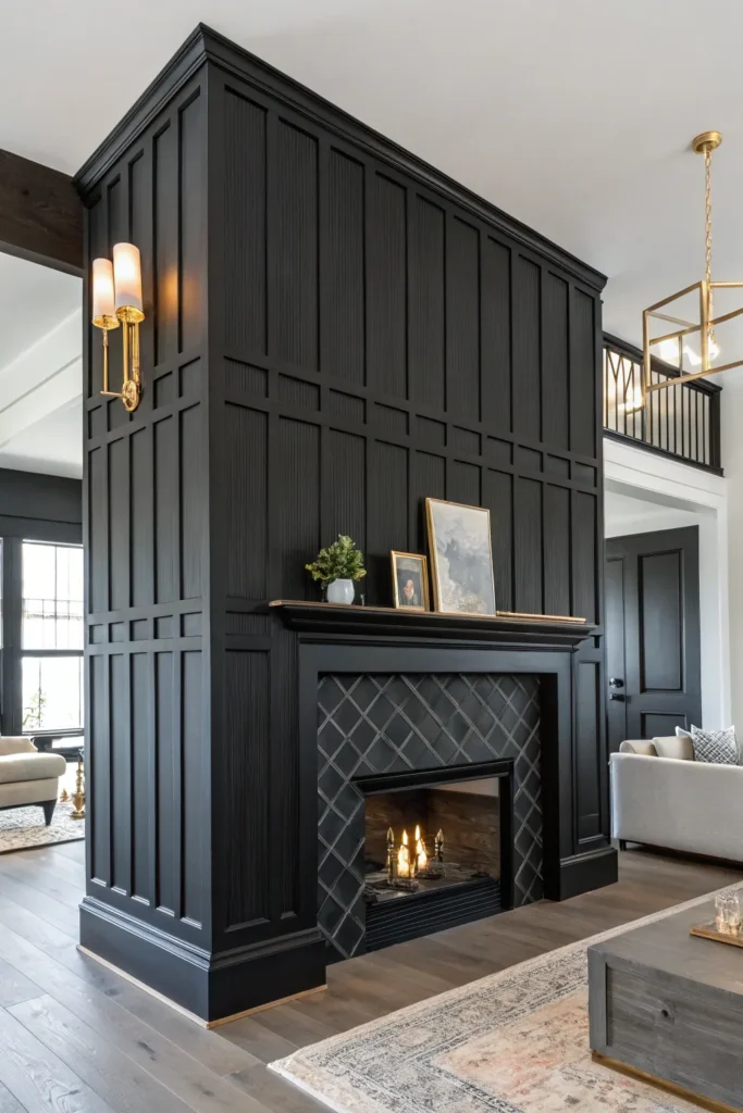 15 Board and Batten Fireplace Ideas for a Stylish Touch 12 we 11