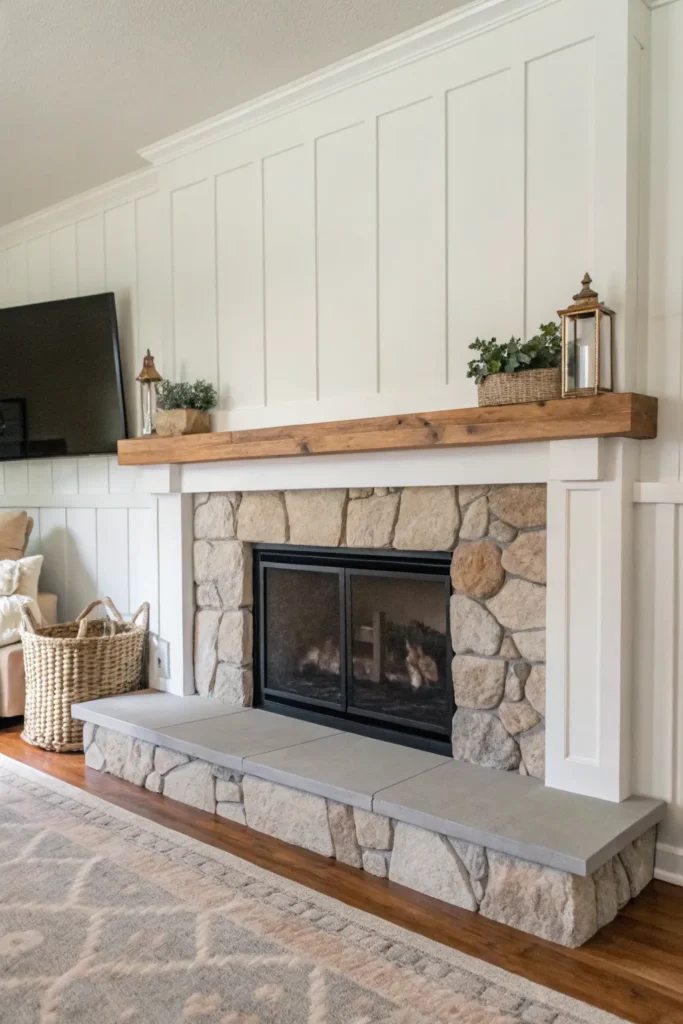 15 Board and Batten Fireplace Ideas for a Stylish Touch 13 we 12