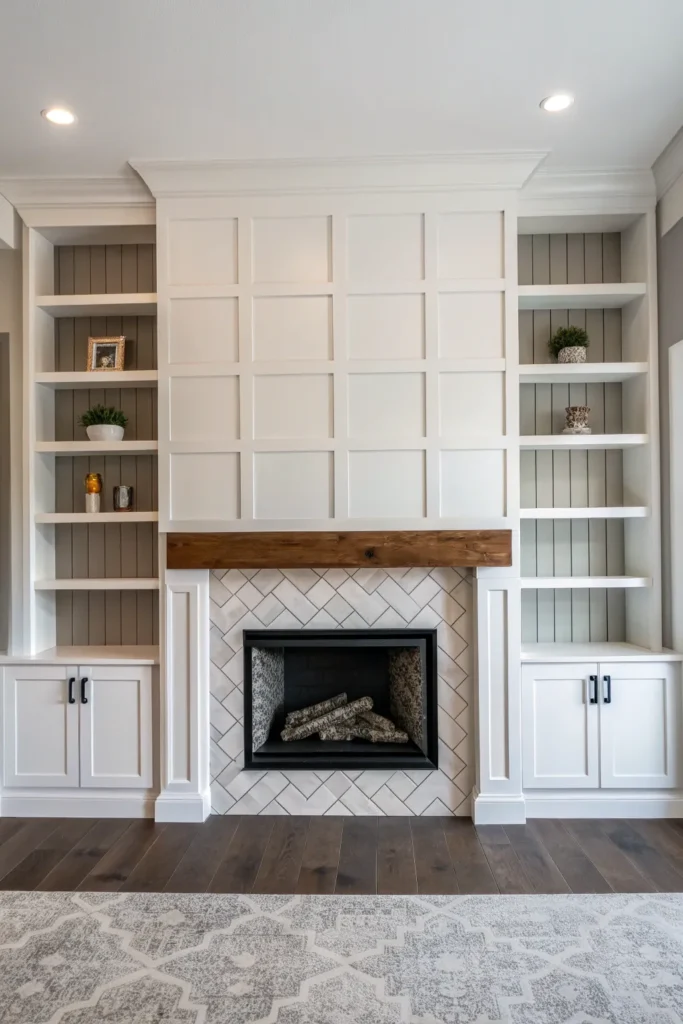 15 Board and Batten Fireplace Ideas for a Stylish Touch 14 we 13