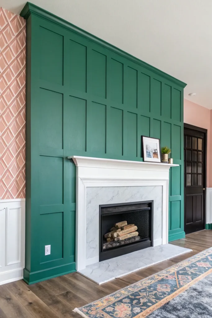 15 Board and Batten Fireplace Ideas for a Stylish Touch 16 we 15