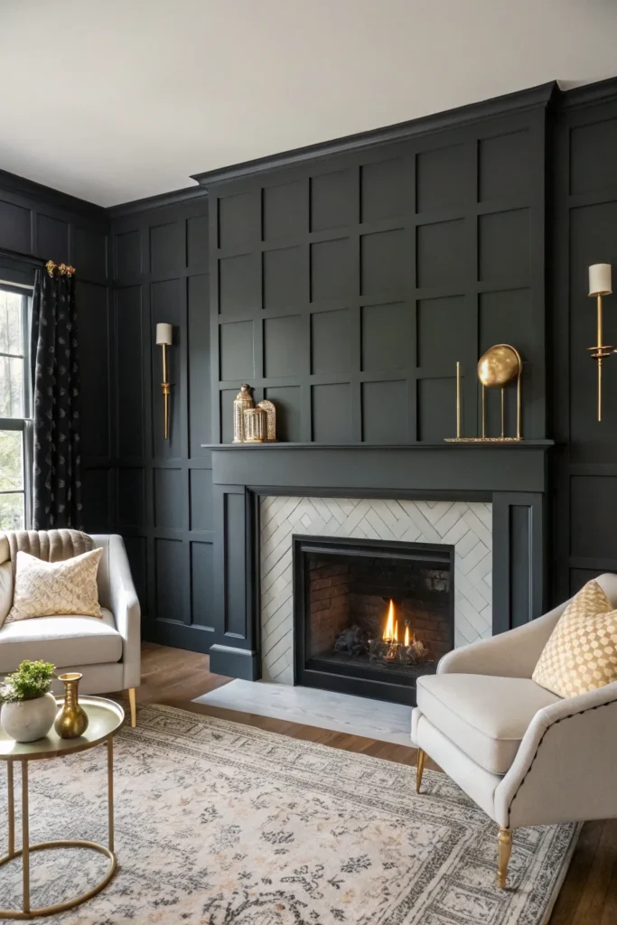 15 Board and Batten Fireplace Ideas for a Stylish Touch 3 we 2