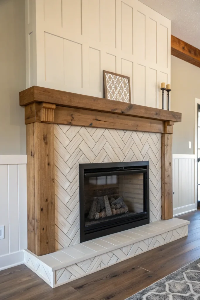 15 Board and Batten Fireplace Ideas for a Stylish Touch 4 we 3
