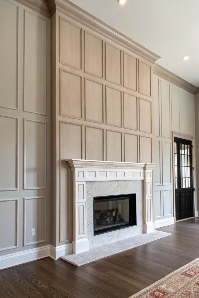 15 Board and Batten Fireplace Ideas for a Stylish Touch 5 we 4