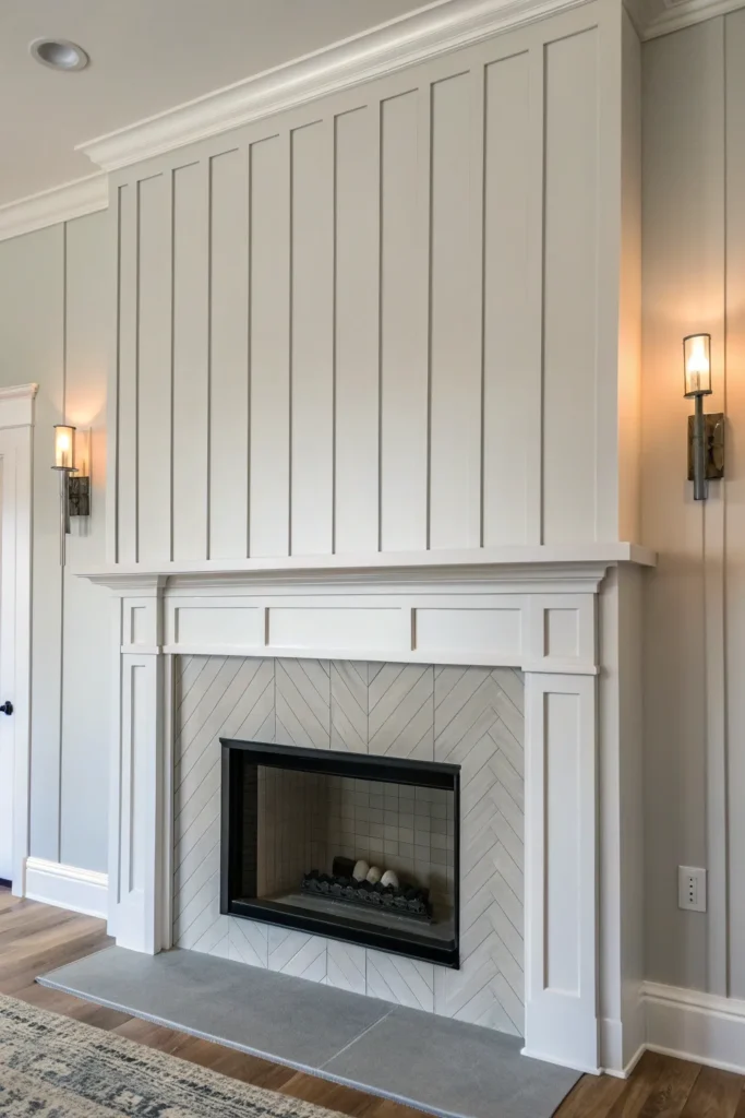 15 Board and Batten Fireplace Ideas for a Stylish Touch 6 we 5