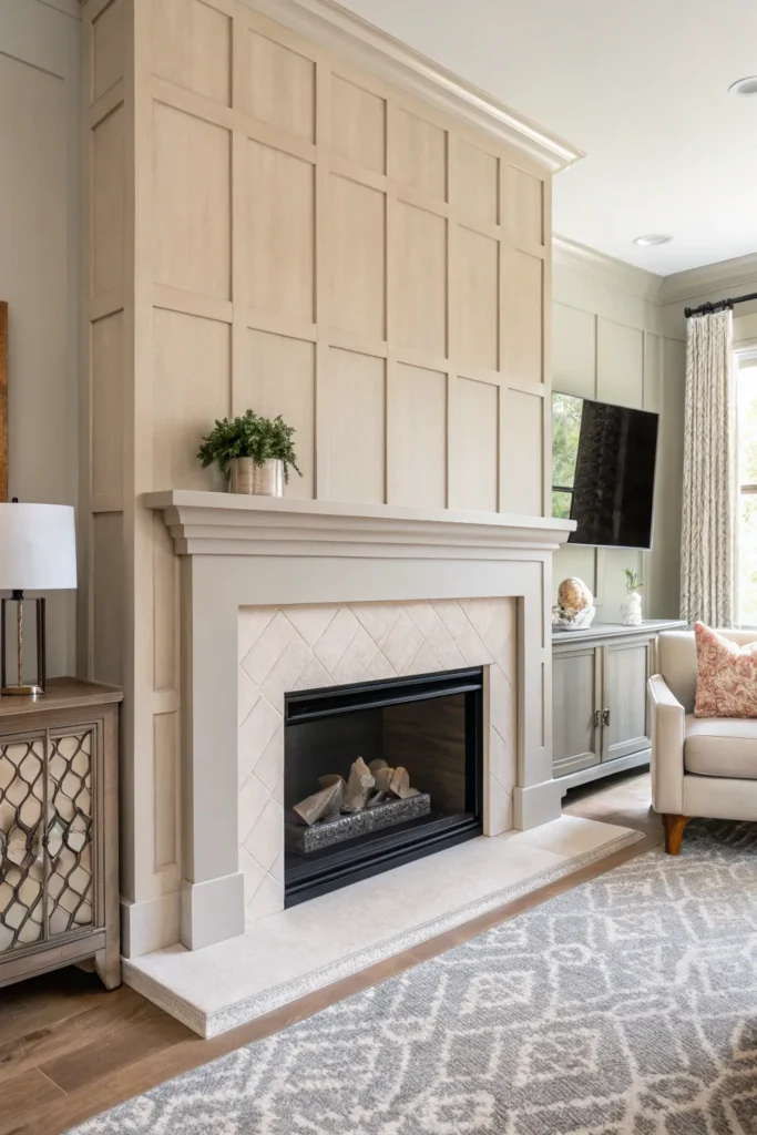 15 Board and Batten Fireplace Ideas for a Stylish Touch 7 we 6