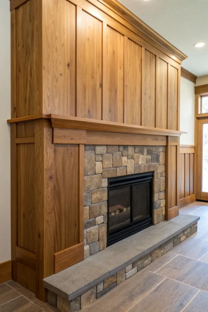 15 Board and Batten Fireplace Ideas for a Stylish Touch 8 we 7