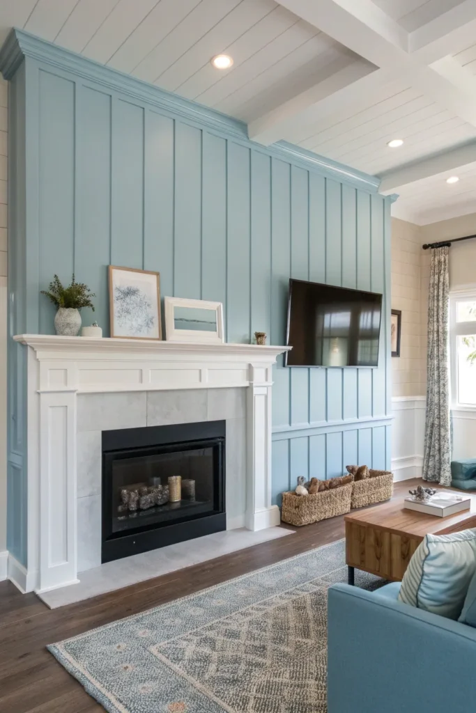 15 Board and Batten Fireplace Ideas for a Stylish Touch 9 we 8