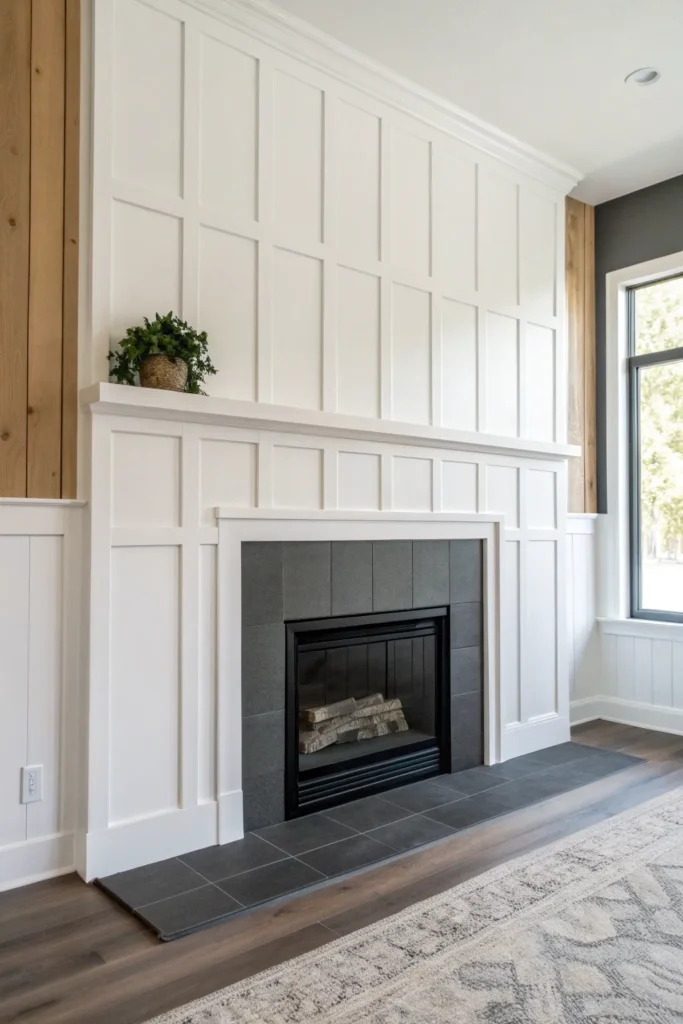 15 Board and Batten Fireplace Ideas for a Stylish Touch 10 we 9