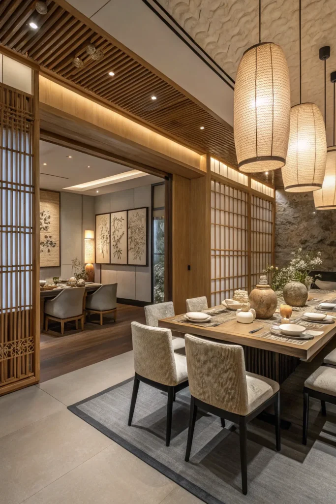 14 Japandi Dining Room Designs for a Minimalist Look 13 wh 12