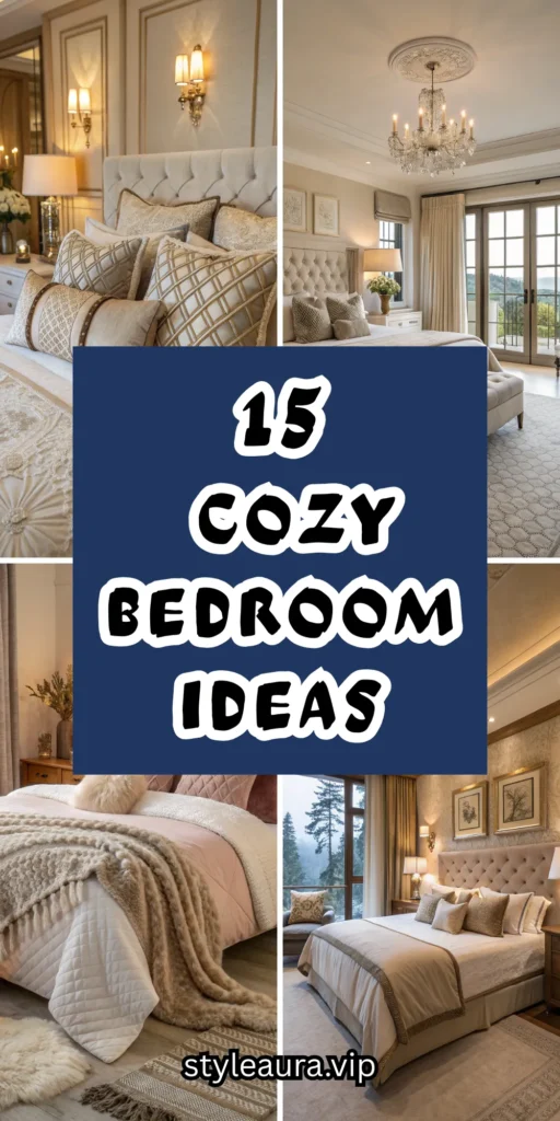 15 Cozy Bedroom Ideas for a Comfortable Retreat 1 10 1 5