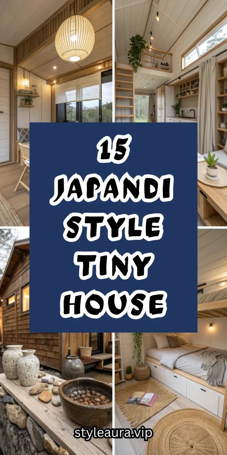 15 Japandi Style Tiny House Concepts You’ll Adore