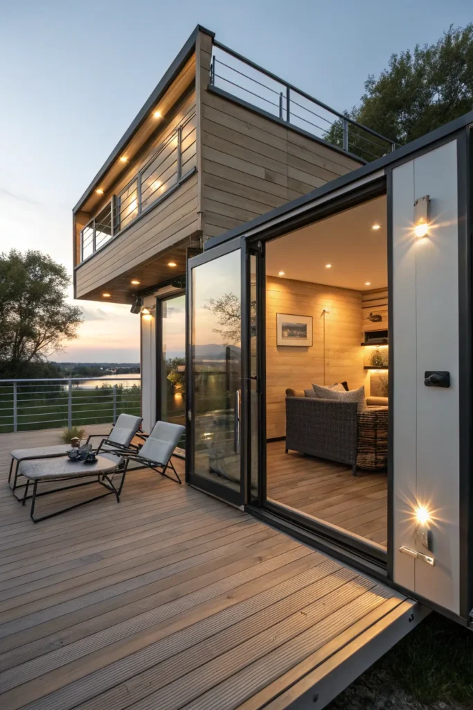 14 Unique Tiny House Space-Saving Designs for a Modern Luxe Lifestyle 14 LG 13