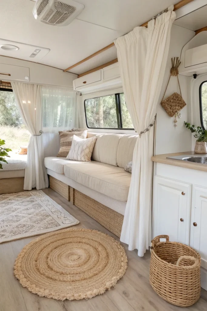 15 Boho Camper Renovation Ideas for a Dreamy Makeover 2 NB1