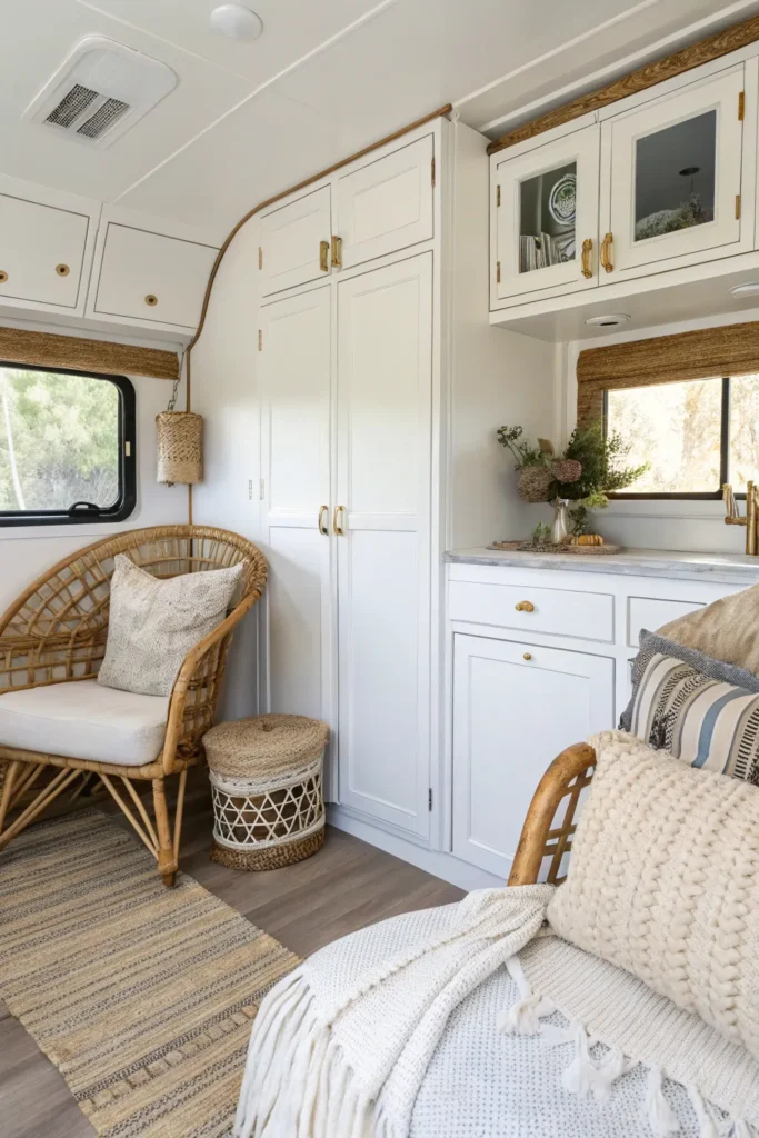 15 Boho Camper Renovation Ideas for a Dreamy Makeover 4 NB3