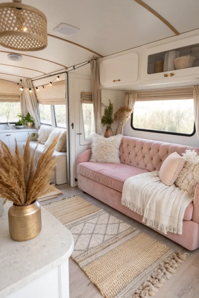 15 Boho Camper Renovation Ideas for a Dreamy Makeover 5 NB4