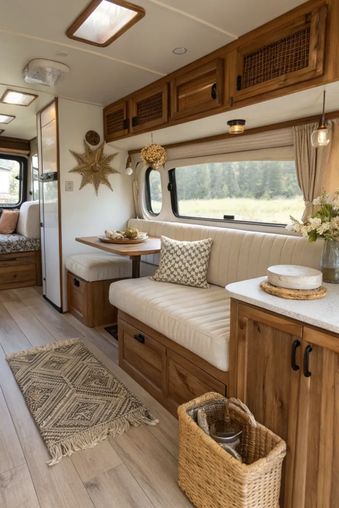 15 Boho Camper Renovation Ideas for a Dreamy Makeover 6 NB5