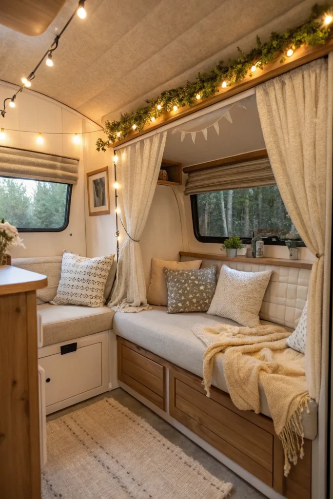 15 Boho Camper Renovation Ideas for a Dreamy Makeover 9 NB8