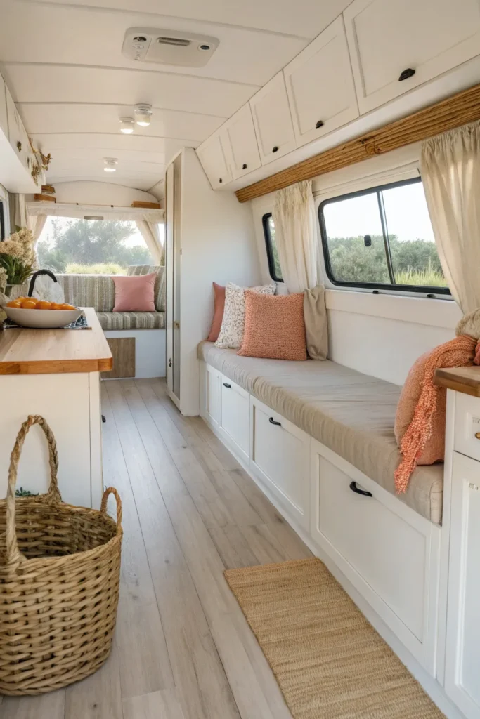 14 Beachcomber-Style Camper Van Makeovers 2 WH 1