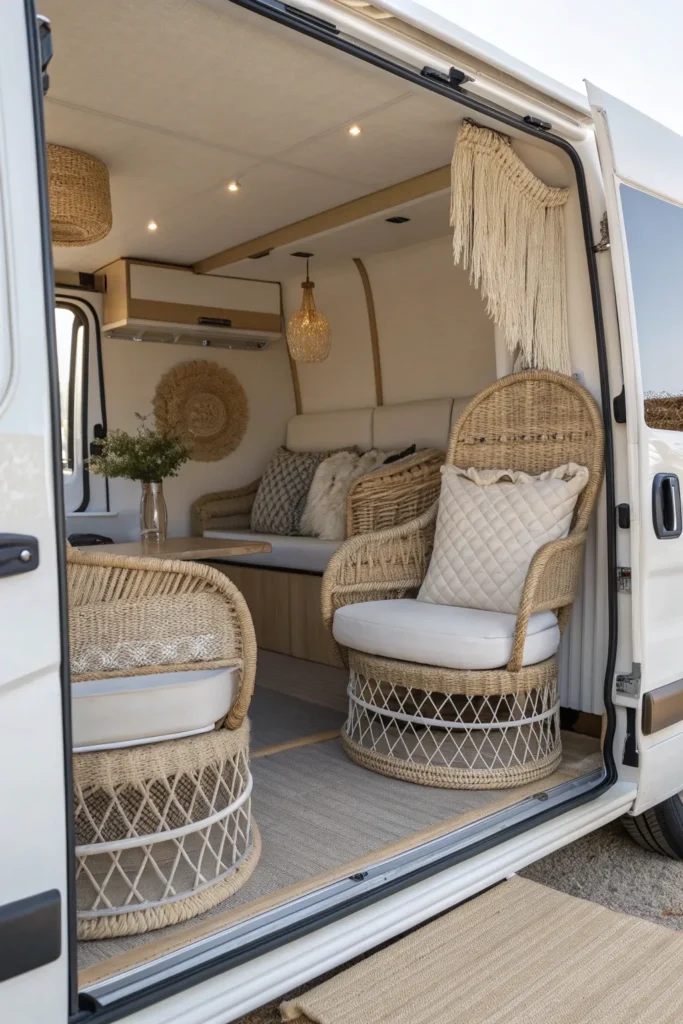 14 Beachcomber-Style Camper Van Makeovers 14 WH 13