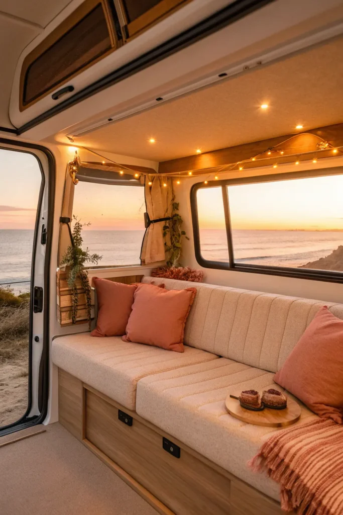 14 Beachcomber-Style Camper Van Makeovers 15 WH 14