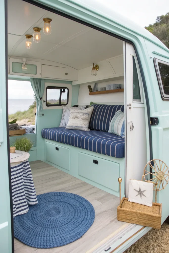 14 Beachcomber-Style Camper Van Makeovers 4 WH 3