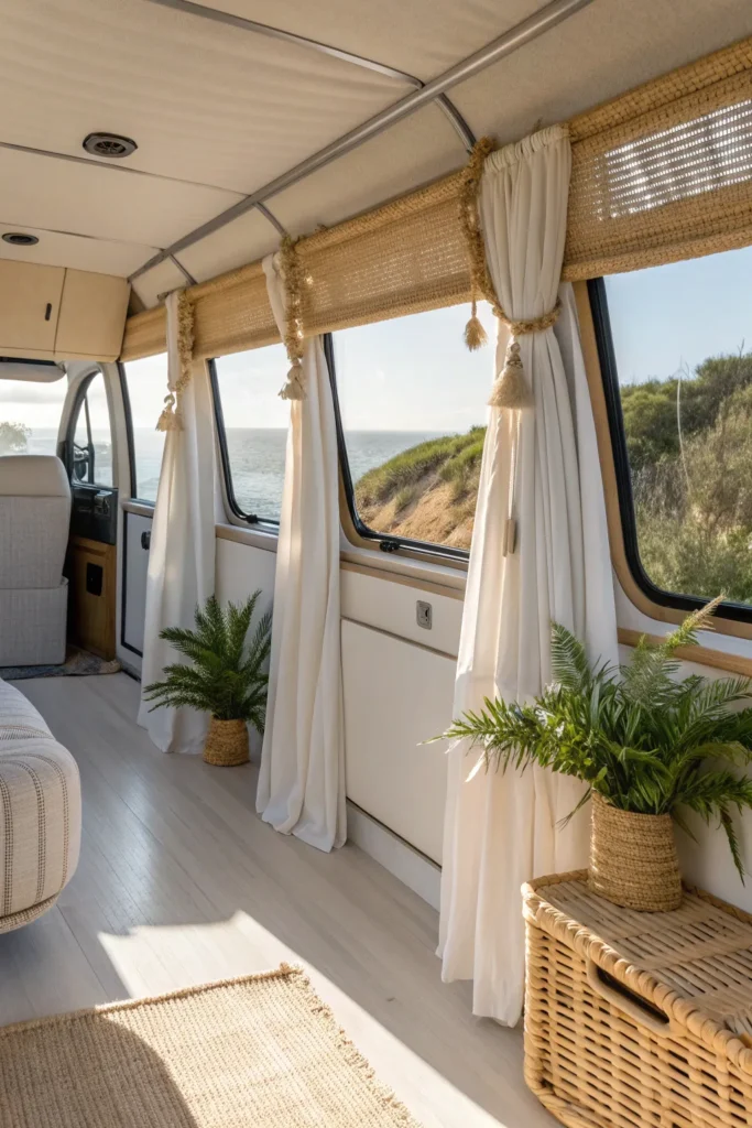 14 Beachcomber-Style Camper Van Makeovers 9 WH 8