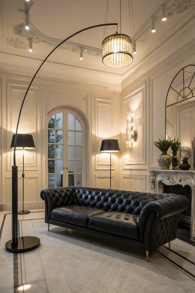 15 Black Couch Living Room Ideas for Modern Style 11 bc 10