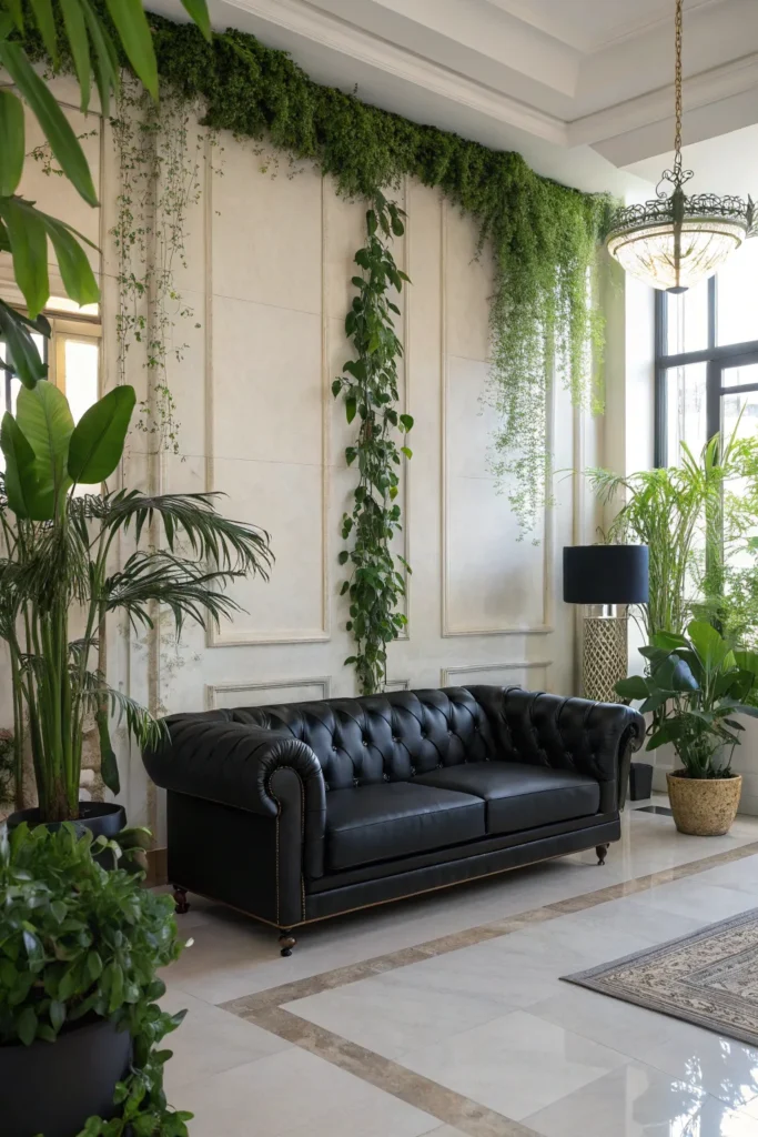 15 Black Couch Living Room Ideas for Modern Style 12 bc 11