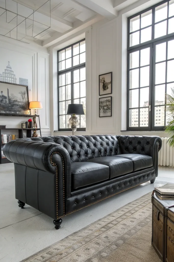 15 Black Couch Living Room Ideas for Modern Style 16 bc 15