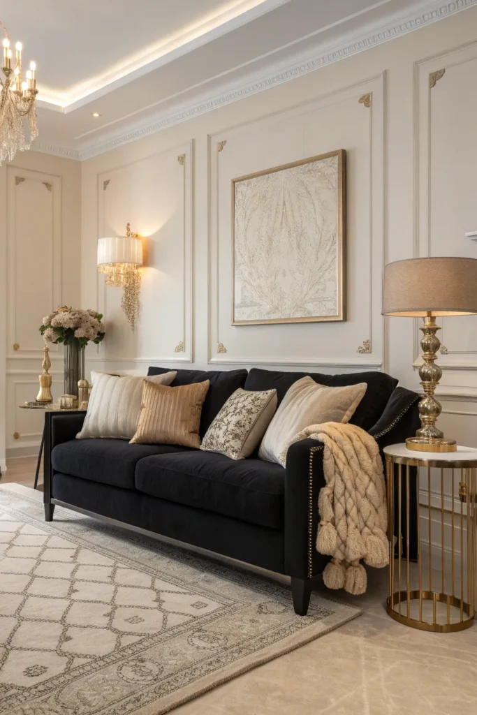 15 Black Couch Living Room Ideas for Modern Style 7 bc 6