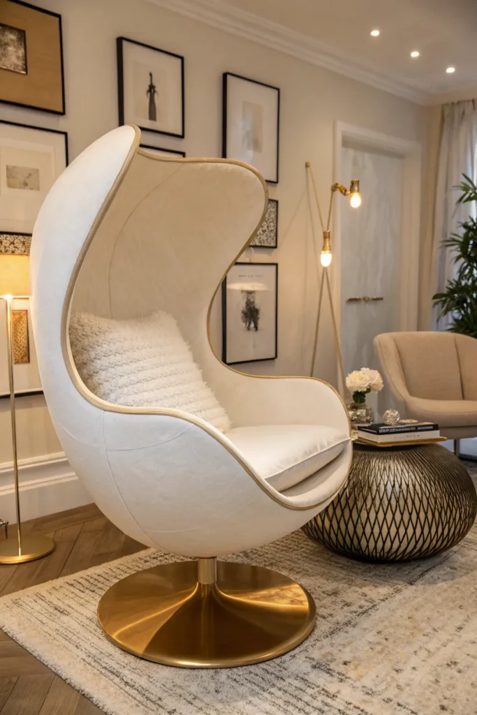 14 Indoor Egg Chair Ideas for Cozy Corners 3 br 2