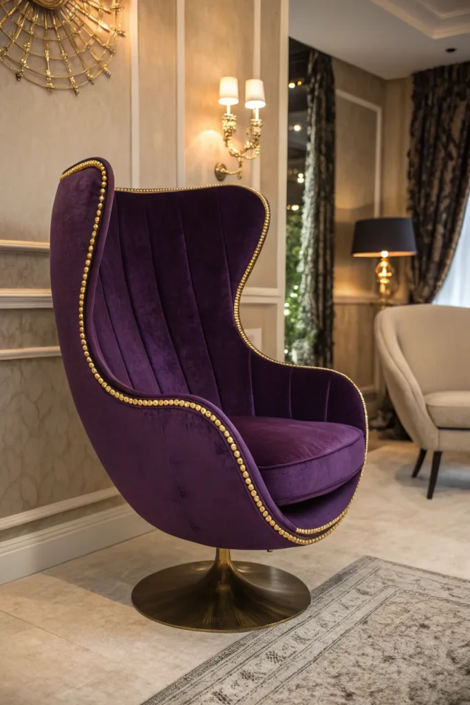 14 Indoor Egg Chair Ideas for Cozy Corners 4 br 3