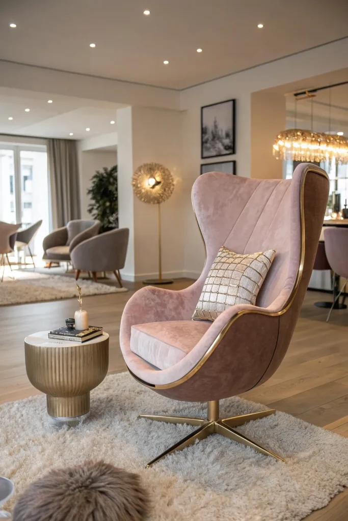 14 Indoor Egg Chair Ideas for Cozy Corners 5 br 4