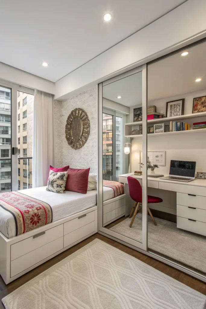 15 Modern Small Bedroom Ideas for Urban Living 11 ca 10