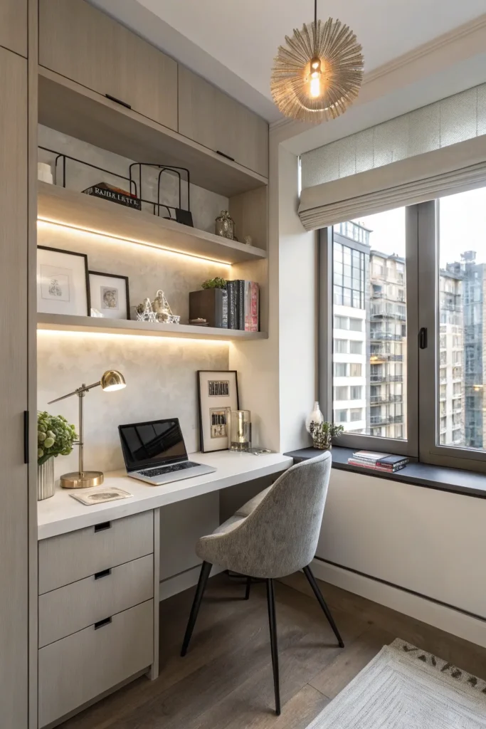 15 Modern Small Bedroom Ideas for Urban Living 12 ca 11