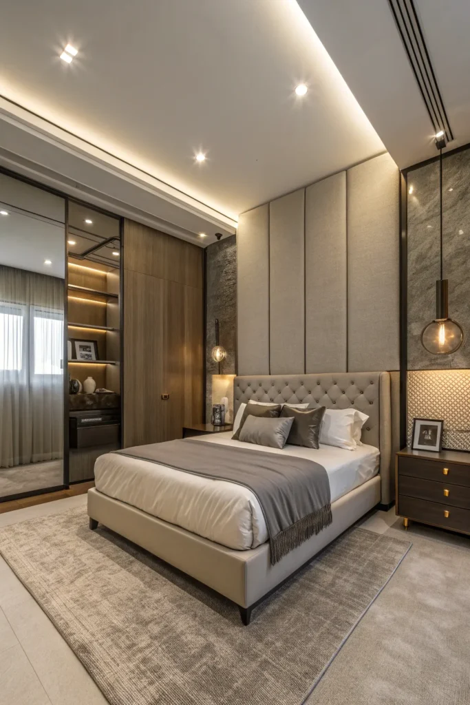 15 Modern Small Bedroom Ideas for Urban Living 13 ca 12