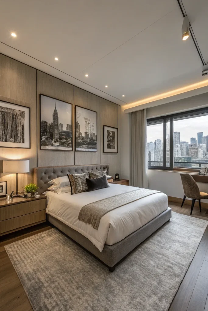 15 Modern Small Bedroom Ideas for Urban Living 14 ca 13