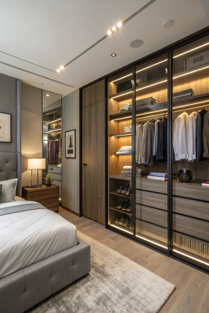 15 Modern Small Bedroom Ideas for Urban Living 4 ca 3